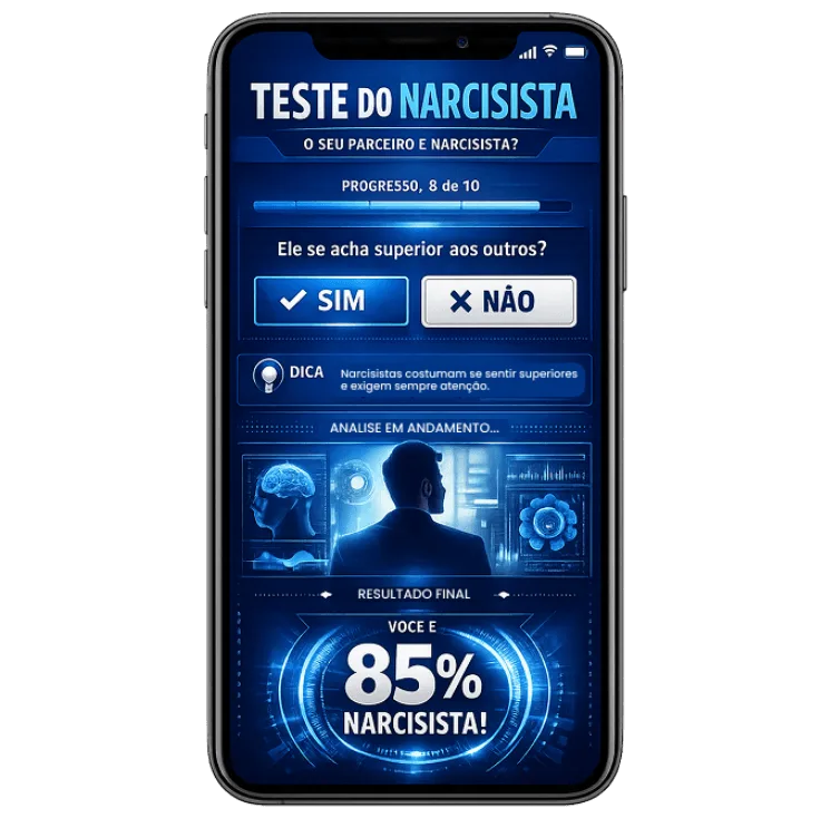 Teste do Narcisista