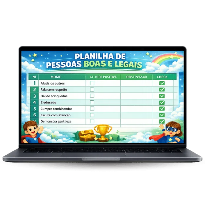 Planilha Pessoas Boas