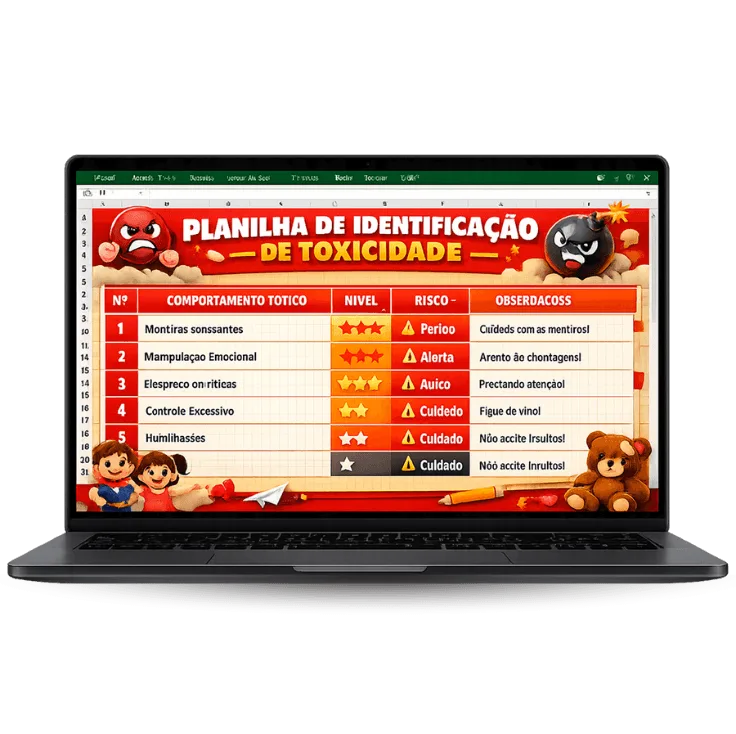 Planilha de Toxicidade